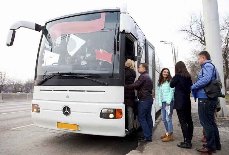 Пассажирские перевозки на автобусе по Москве