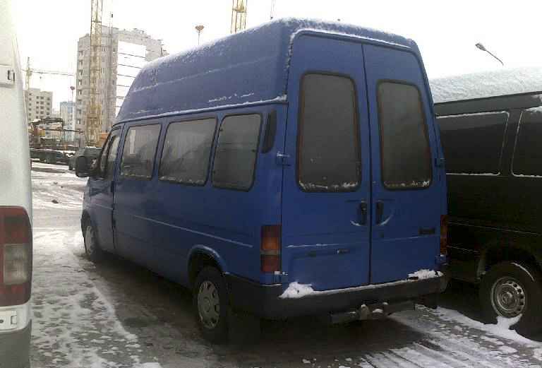 Заказать микроавтобус из Новокузнецк в Сосновка