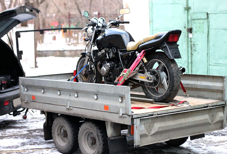 Транспортировка мототехники цена из Москва в Псков