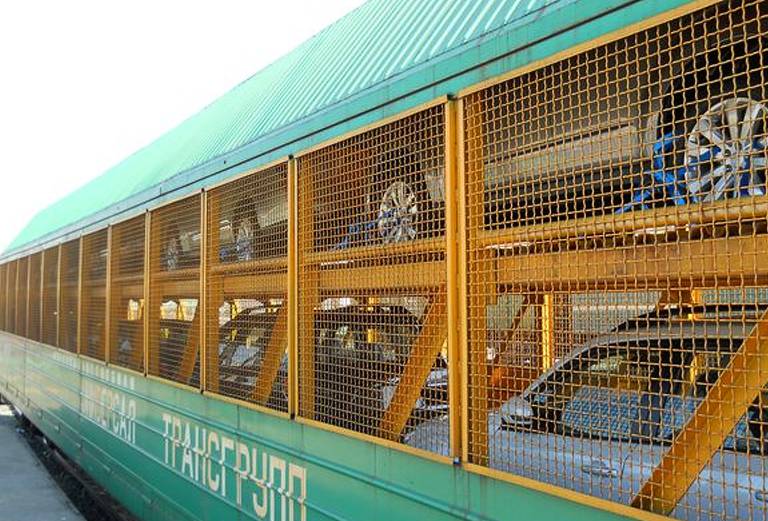 Перевозка железнодорожным транспортом авто стоимость из Екатеринбурга в Ростов-на-Дону