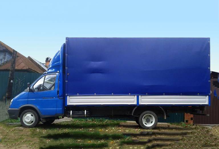 Грузотакси для перевозки попутных грузов догрузом из Москва в Нижний Новгород