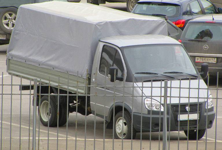 Грузовое такси газель для перевозки попутных грузов попутно из Тула в Уфа