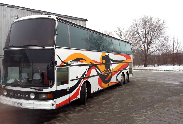Заказ автобуса из Москва в Москва
